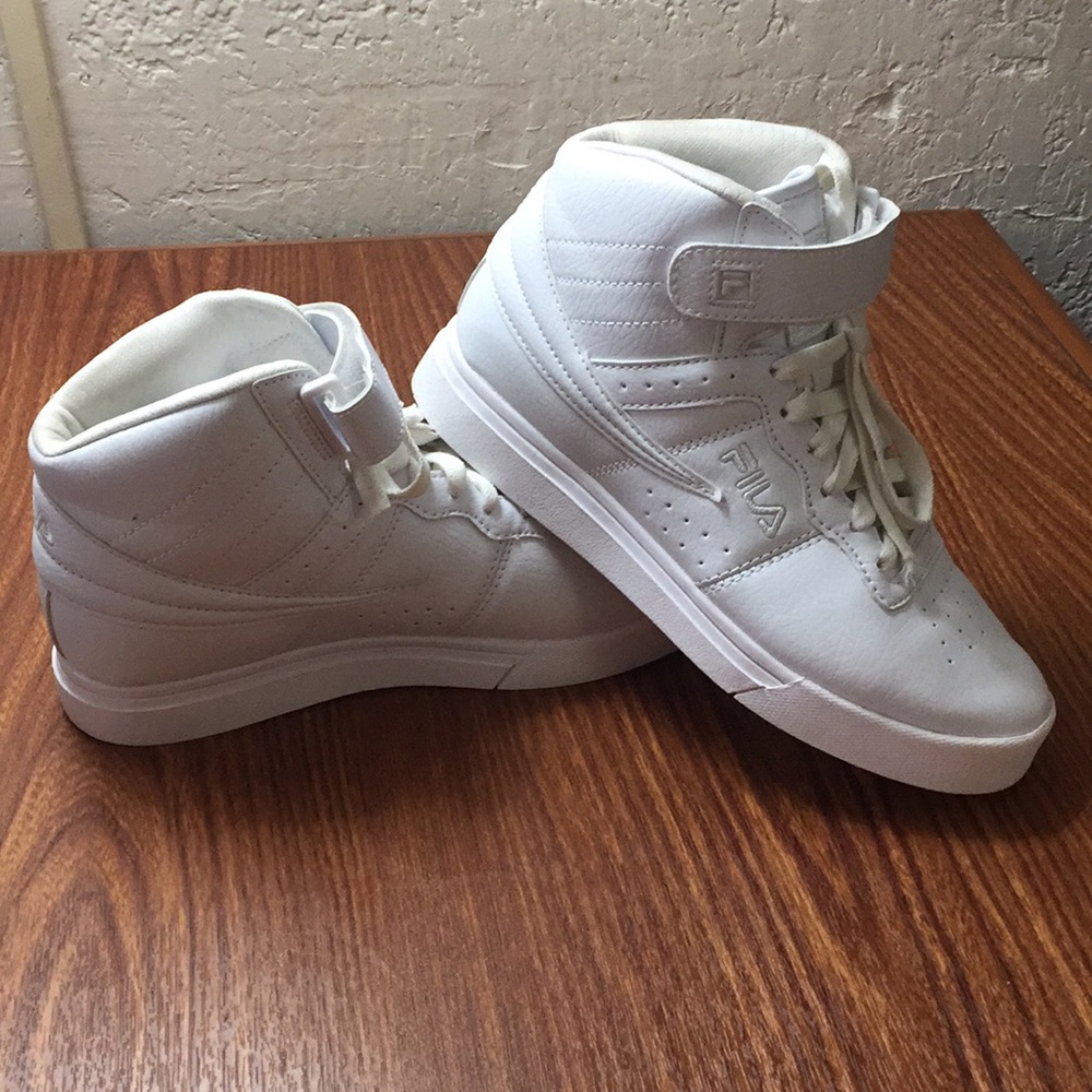 White Filas - Picture 2 of 4